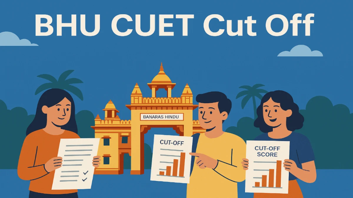 BHU CUET Cut Off