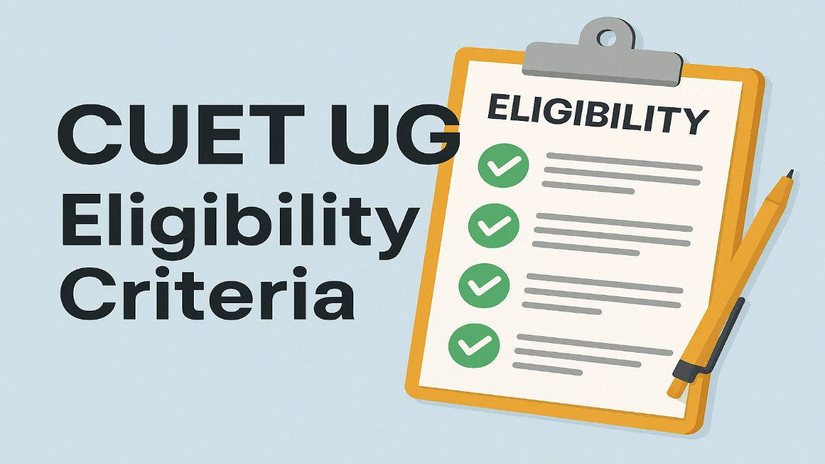 CUET UG Eligibility Criteria