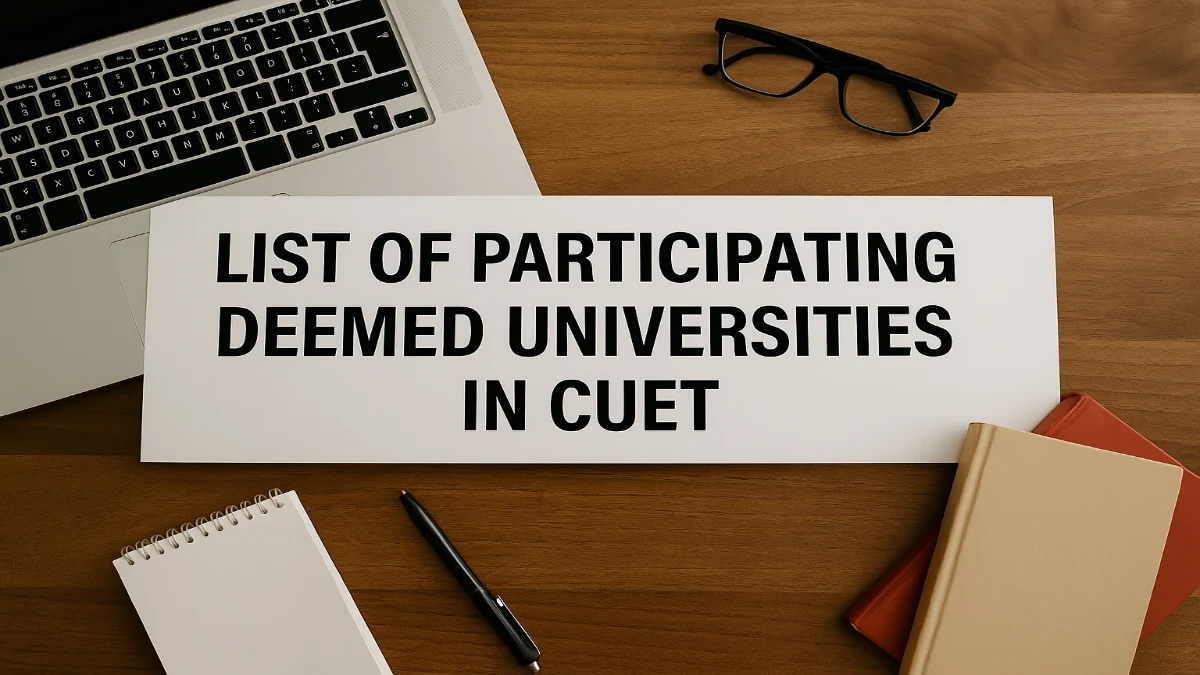 List of Participating Deemed Universities in CUET