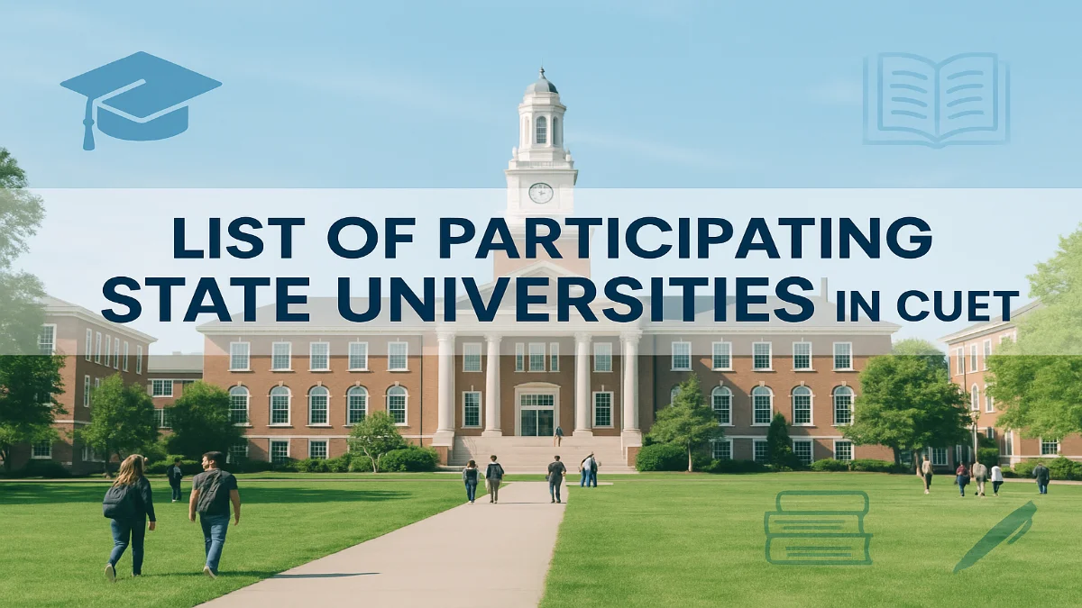 List of Participating State Universities in CUET