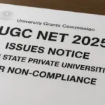 UGC NET 2025 Issues Notice to 54 State Private Universities